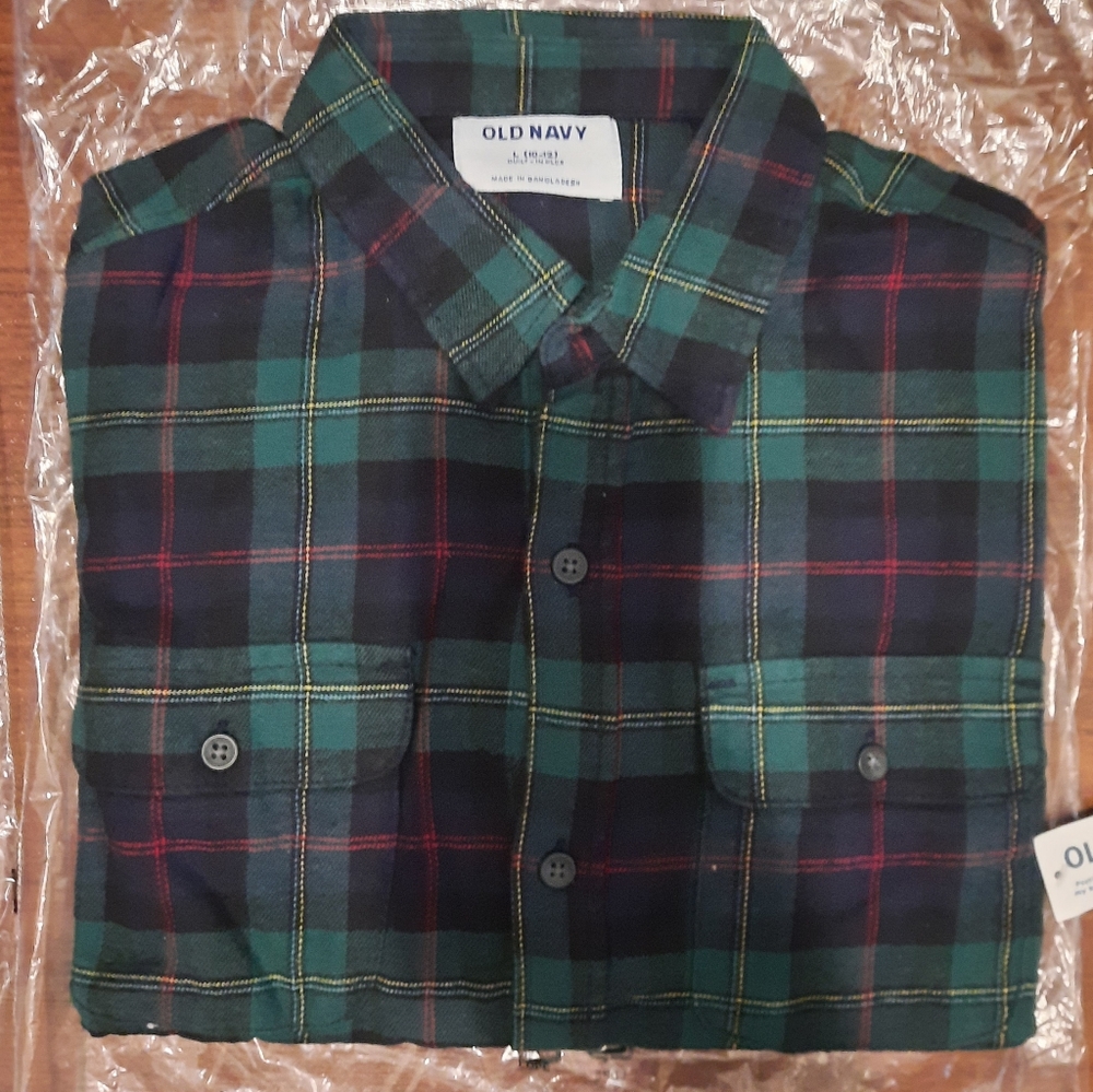 PLAID Holiday Long Sleeve